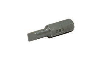 Slotted Insert Bits (1⁄4" Hex) - Click Image to Close