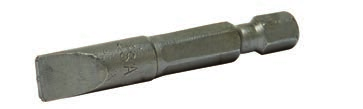 Slotted Power Bits (1⁄4" Hex) - Click Image to Close
