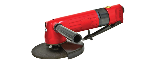 T4-250L-ST58 5" Angle Grinder (with Guard) - Click Image to Close